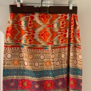 Amazing colors! Love this skirt!